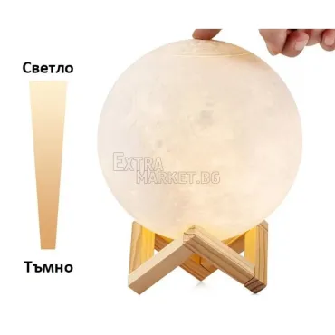 LED луна-лампа Bluetooth макет 3D Moon Lamp