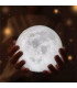 LED луна-лампа Bluetooth макет 3D Moon Lamp