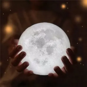 LED луна-лампа Bluetooth макет 3D Moon Lamp