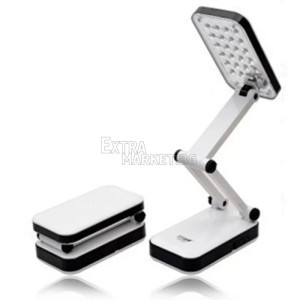 LED Лампа (24 SMD LED диода) за бюро - разгъваема