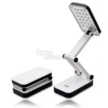 LED Лампа (24 SMD LED диода) за бюро - разгъваема
