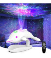 LED лампа делфин "Звездно Небе" с проекция за уют и релакс