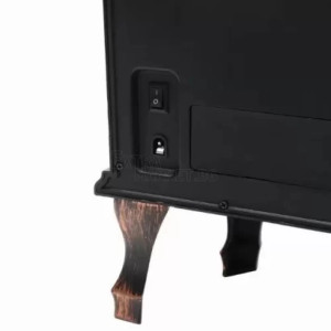 LED Камина за декорация имитация на огън-пламъци