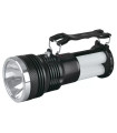 LED фенер с аварийна лед лампа и соларен панел