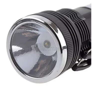 LED фенер с аварийна лед лампа и соларен панел