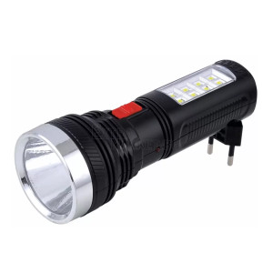 LED Фенер (1+8 диода) с вграден акумулатор