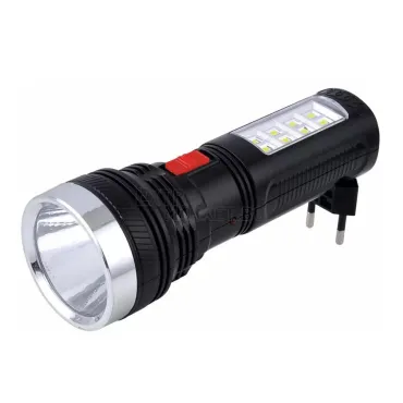 LED Фенер (1+8 диода) с вграден акумулатор