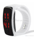 LED дигитален часовник-гривна от силикон за фитнес