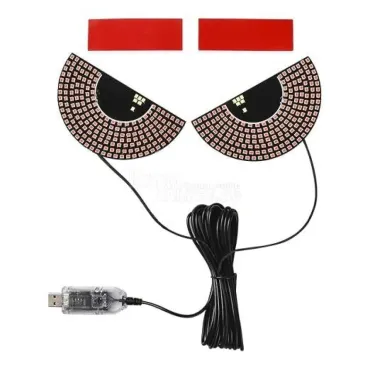 LED декоративни светлини "Дяволски очи" с USB захранване