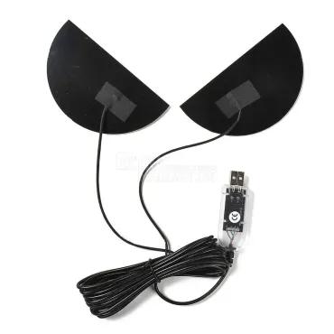 LED декоративни светлини "Дяволски очи" с USB захранване