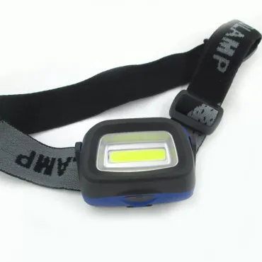 LED челник- фенер COB light осветяване за къмпинг и спорт