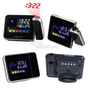 LED Часовник с прoeкция и календар DS8190