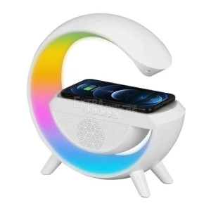 LED Безжично зарядно радио колонка лампа Bluetooth