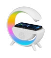 LED Безжично зарядно радио колонка лампа Bluetooth