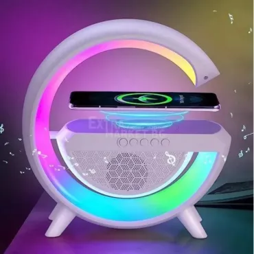 LED Безжично зарядно радио колонка лампа Bluetooth