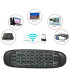 LED Безжична Qwerty Клавиатура с Air Mouse Дистанционно