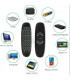 LED Безжична Qwerty Клавиатура с Air Mouse Дистанционно