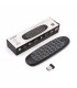 LED Безжична Qwerty Клавиатура с Air Mouse Дистанционно