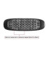 LED Безжична Qwerty Клавиатура с Air Mouse Дистанционно
