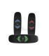 LED Безжична Qwerty Клавиатура с Air Mouse Дистанционно