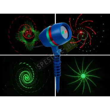 Лазерен прожектор Motion