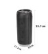 KTS-1180 Колона с Bluetooth свързване (Led осветление) и два говорителя (2 x 5 Watt)