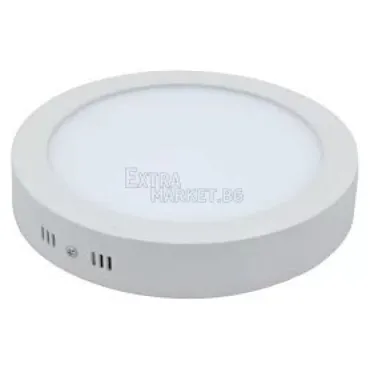 Кръгъл LED панел за външен монтаж 18 W
