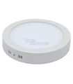 Кръгъл LED панел за външен монтаж 18 W