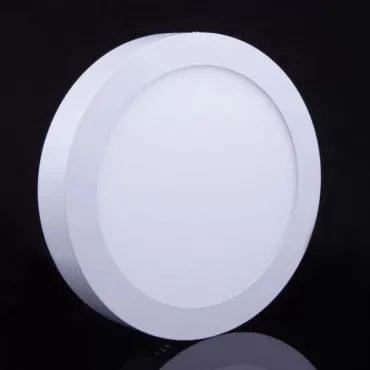Кръгъл LED панел за външен монтаж 18 W