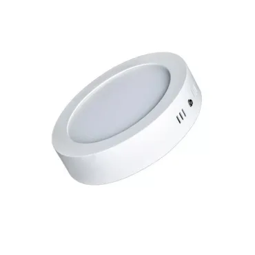 Кръгъл LED панел за външен монтаж 18 W