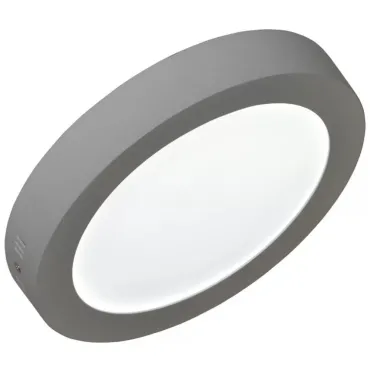 Кръгъл LED панел за външен монтаж 18 W