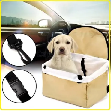 Кош за пътуване на вашия любимец-Pet booster seat