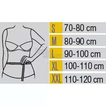 Корсет Back Posture за изправена стойка осигуряващ симулативно и коригиращо действие