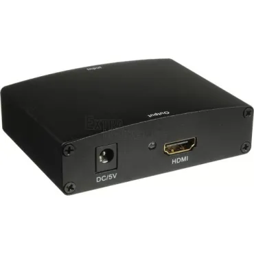 Конвертор-преобразувател вход VGA/2xRCA изход HDMI