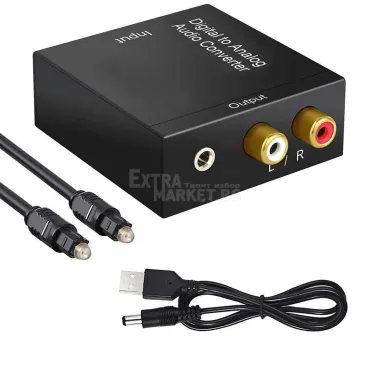 Конвертор-преобразувател на Digital в analog AUDIO звук