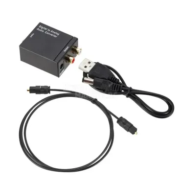 Конвертор-преобразувател на Digital в analog AUDIO звук