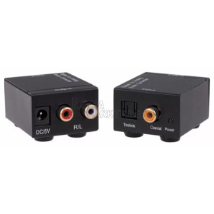 Конвертор-преобразувател на Digital в analog AUDIO звук