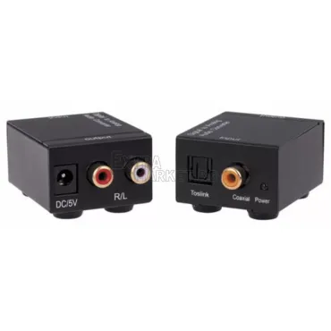 Конвертор-преобразувател на Digital в analog AUDIO звук