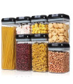 Контейнери 7 броя за подредба на хранителни продукти във вашата кухня