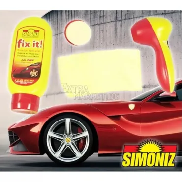 Комплект за заличаване на драскотини Fix it SIMONIZ