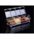 Комплект за подправки Crystal seasoning box