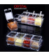 Комплект за подправки Crystal seasoning box