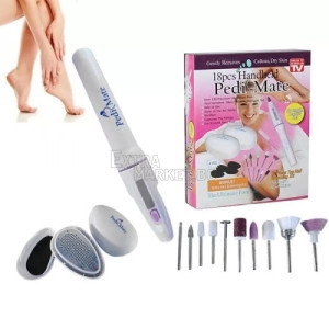 Комплект за маникюр и педикюр Pedi Mate