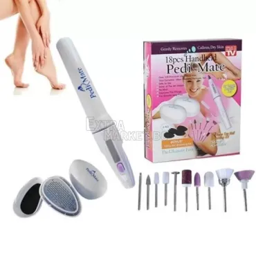 Комплект за маникюр и педикюр Pedi Mate
