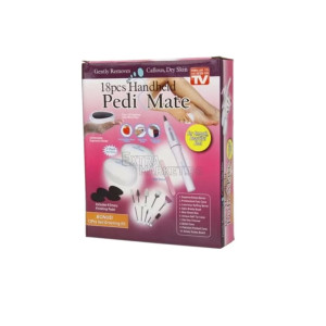 Комплект за маникюр и педикюр Pedi Mate