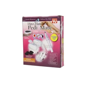 Комплект за маникюр и педикюр Pedi Mate