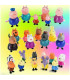 Комплект за игра 25 части Peppa Pig и Приятели Emily, Rebecca, Suzy