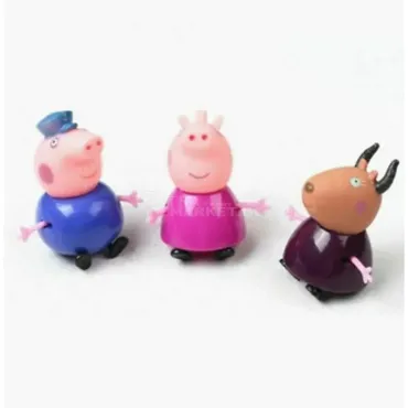 Комплект за игра 25 части Peppa Pig и Приятели Emily, Rebecca, Suzy