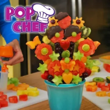 Комплект за декорация на блюда от плодове Pop Chef