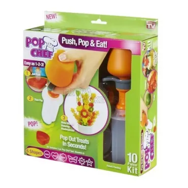 Комплект за декорация на блюда от плодове Pop Chef